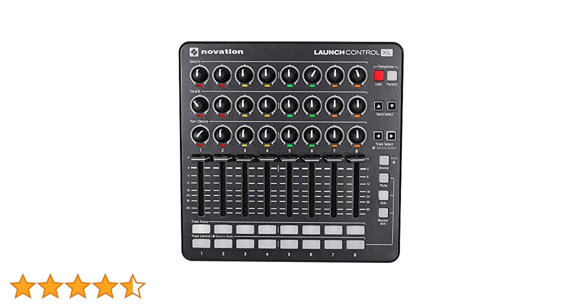 Amazon.co.jp: NOVATION ノベーション MIDIコントローラー